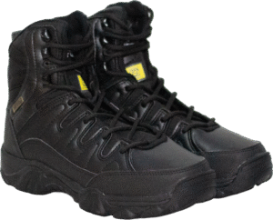 Everest Commando Black High Ankle Tactical Boots - FORCE TIME